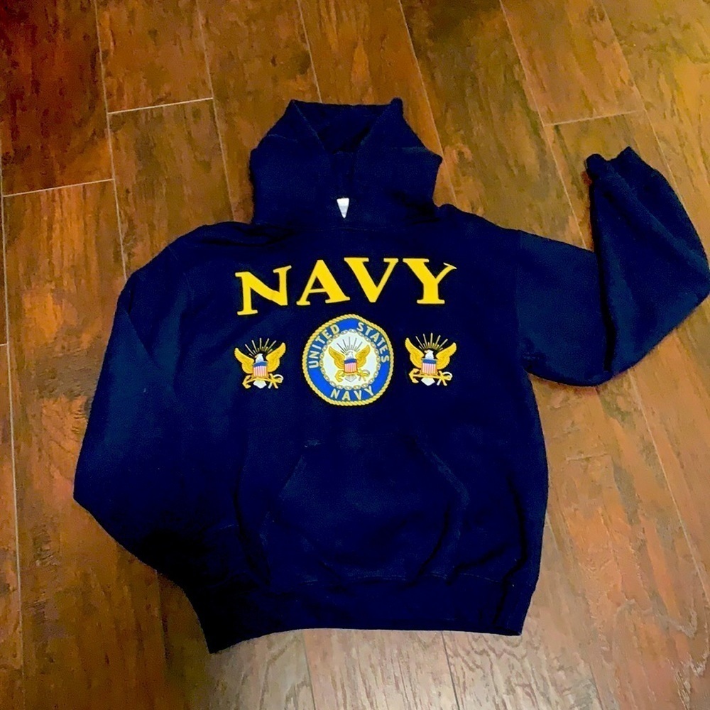 Navy Hoodie